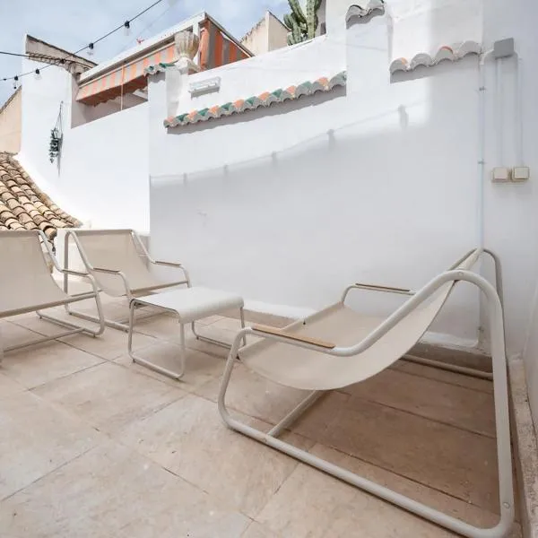 Villa Nazarí a un paso de la Alhambra, hotelli kohteessa Granada