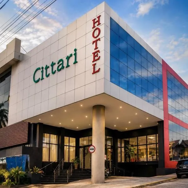 Tatuí में, होटल Hotel Cittari Tatuí