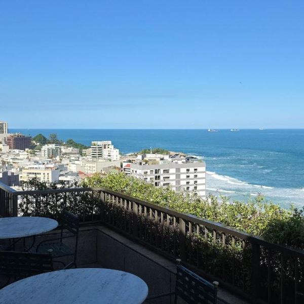 Vista Incrível e Lazer no Coração de Ipanema