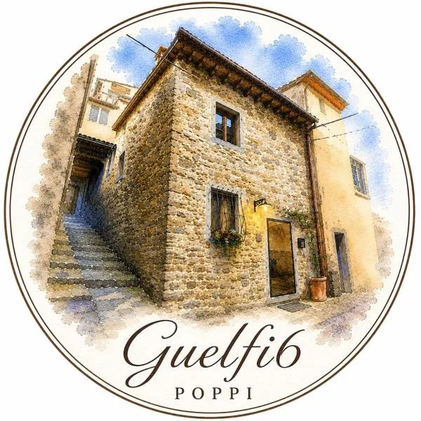 Guelfi6 Poppi, hotel a Poppi