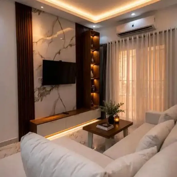Luxury apartment with beach access A105, מלון בהורגאדה