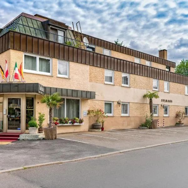 Hotel Villa Sulmana, hotel in Neckarsulm