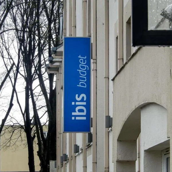 Viesnīca Ibis Budget Boulogne-Sur-Mer Centre les Ports pilsētā Buloņa