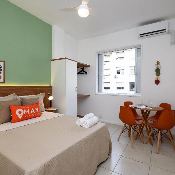 Studio em Copacabana a 5min da Praia | BR 450/803 - Foto 2