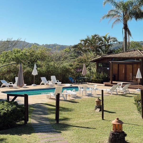 Hotel Pousada da Lagoa - Casa Californiana - Foto 4