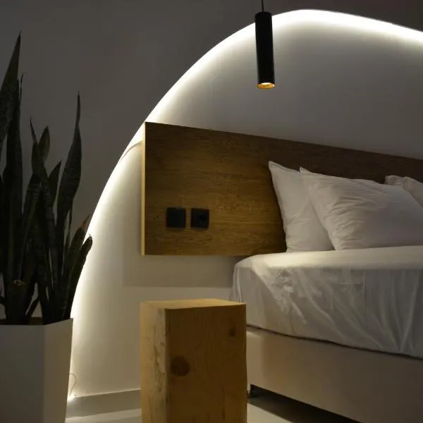 44 suites Lygia, готель у місті Паралія Врачу