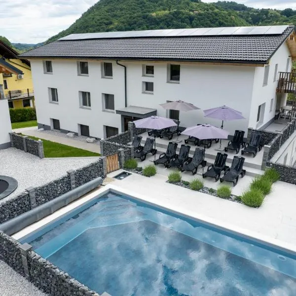 VILA LISJAK - Apartments: Podčetrtek şehrinde bir otel