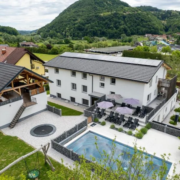 VILA LISJAK - Apartments, hotel en Podčetrtek