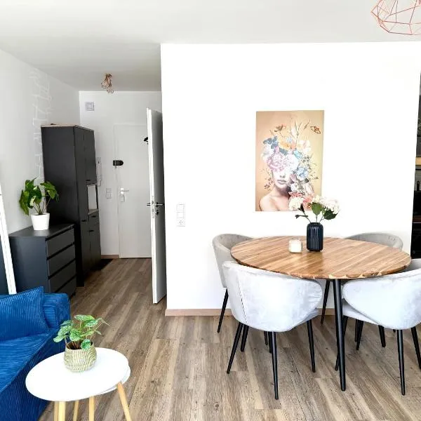 VetterLux Nova - helles Studio, ruhig, zentrale Lage, 2-4 Gäste, מלון בראבנסבורג