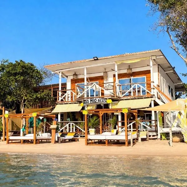 Mio Mio Beach, hotel i Isla Barú
