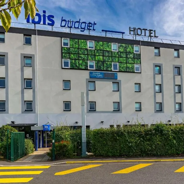 ibis budget Marne la Vallée Pontault Combault, Hotel in Pontault-Combault