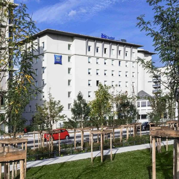 ibis budget Lyon Villeurbanne, ξενοδοχείο σε Βιλερμπάν