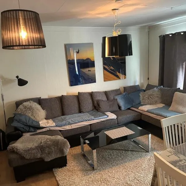 Cosy and cool downtown apartment with a view, hotell i Narvik