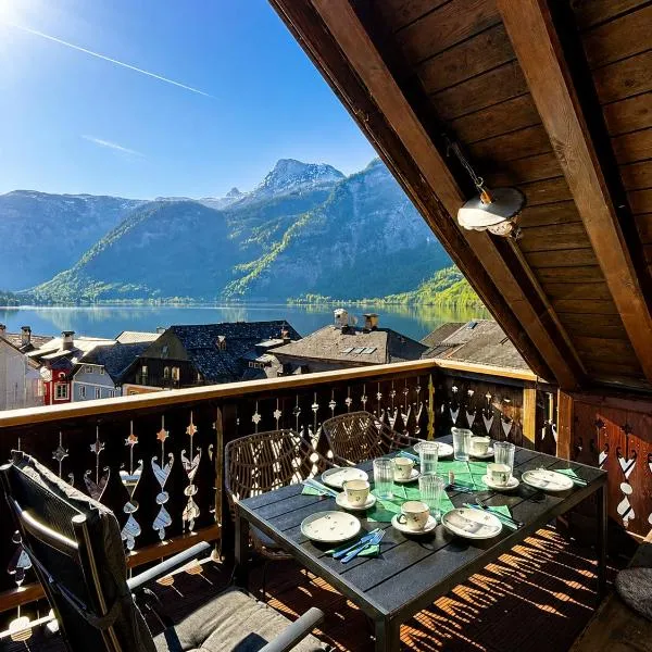 Franz 38 - Appartement Hallstatt, hotel a Hallstatt