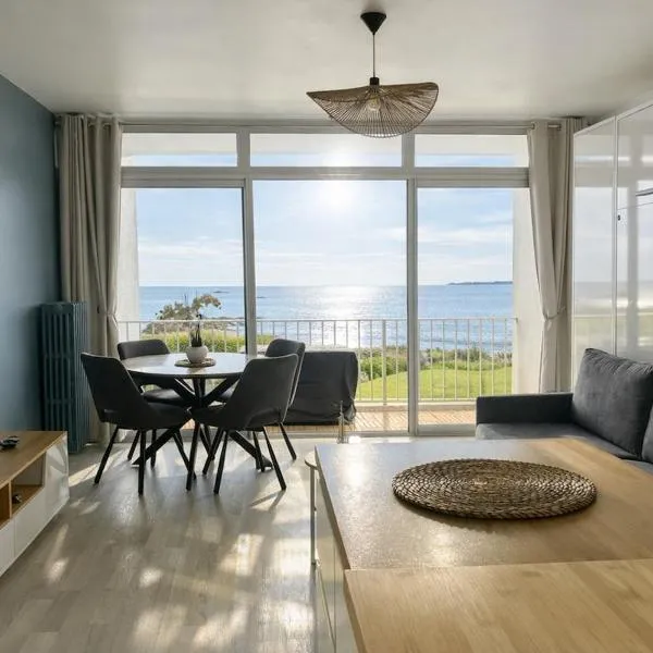 Studio cosy avec terrasse, vue mer, hotel u gradu 'Quiberon'