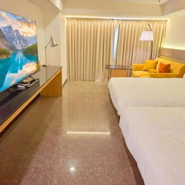 Fosen Hotel, hotel em Taichung
