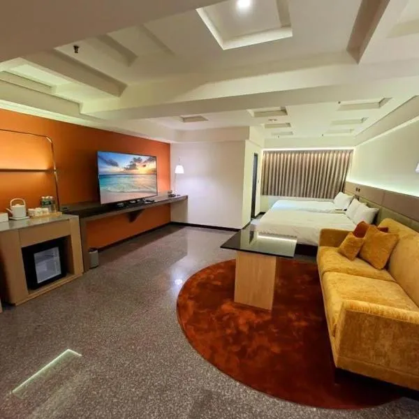 Fosen Hotel, готель у місті Тайчжун