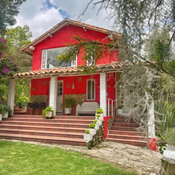 Cabaña Villa del Viento Paipa Boyaca, hotel em Paipa