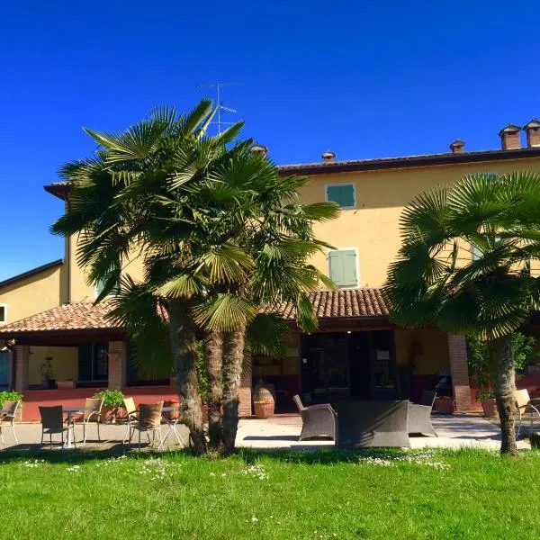 Agriturismo Le Fornase, hotell sihtkohas Castelnuovo del Garda