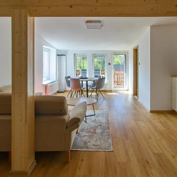 Viesnīca Podkrovní apartmán Mnichov pilsētā Železná