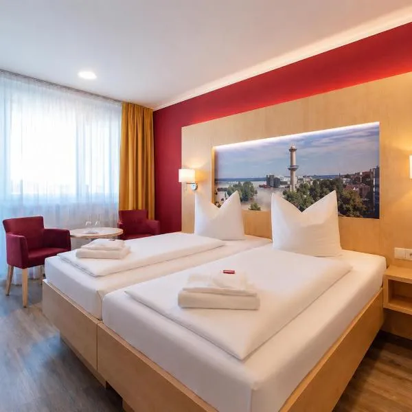 Hotel an der Stadthalle Rostock-Hbf, Hotel in Rostock