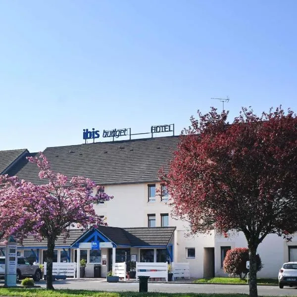 Hotel ibis Budget Laval, hotell i Bonchamp-lès-Laval