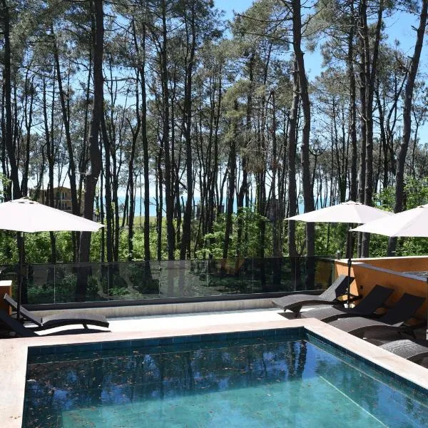 Bellissimo Aparthotel Aqua, hótel í Shekhvetili