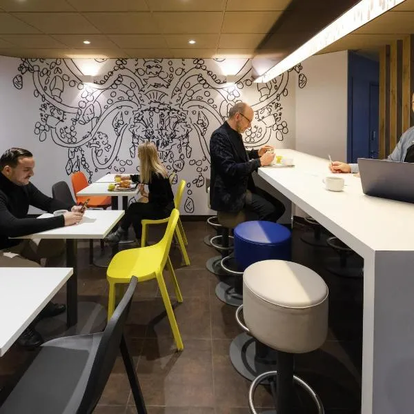 ibis budget Albertville, hotel v destinácii Gilly-sur-Isère