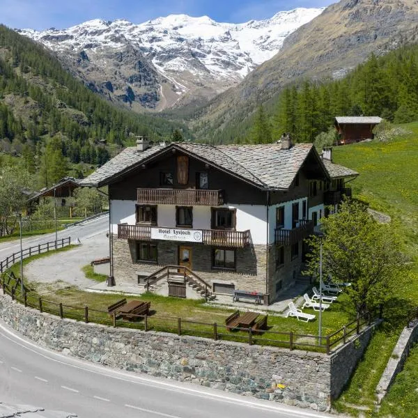 Locanda del Lysjoch, Hotel in Gressoney-la-Trinité