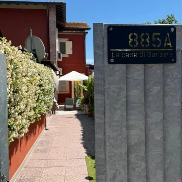La casa di Barbara, hotel i Le Cerquete