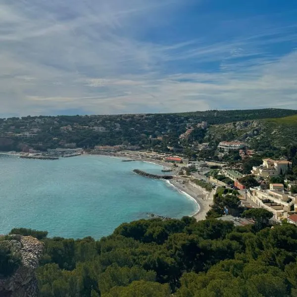 Appartement plage du Rouet, hôtel à Carry-le-Rouet