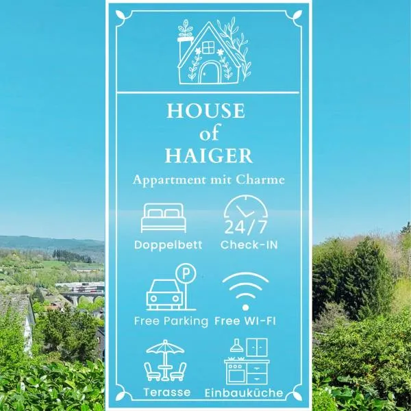 House of Haiger Ferienwohnung mit Charme, hotel a Haiger