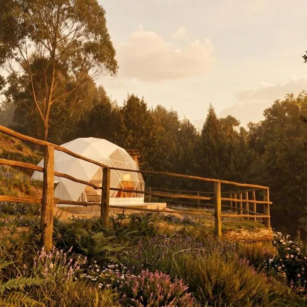 Glamping El Mirador de las estrellas: Bojacá'da bir otel