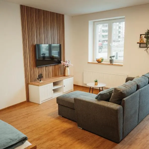 Apartmány u Jeníka, khách sạn ở Děčín
