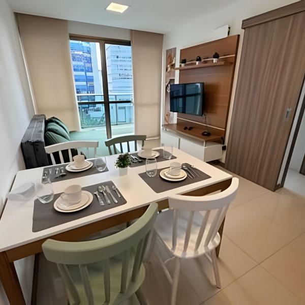 Maravilhoso 1 Quarto Ar Wi-fi Garagem