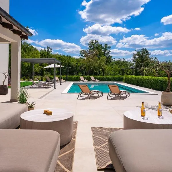 Villa Aria Relax Your Private Oasis in Bisko Village, хотел в Bisko