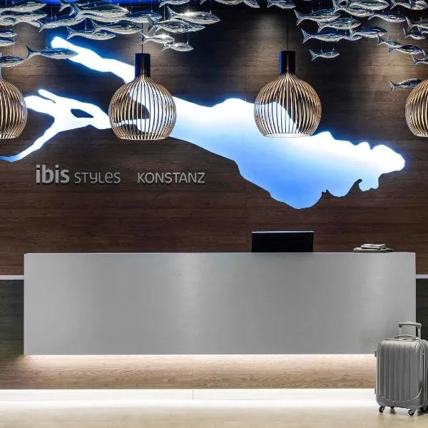 Konstanz में, होटल Ibis Styles Konstanz