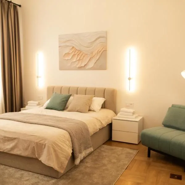 Central Apartment Chortkiv, hotelli kohteessa Chortkiv