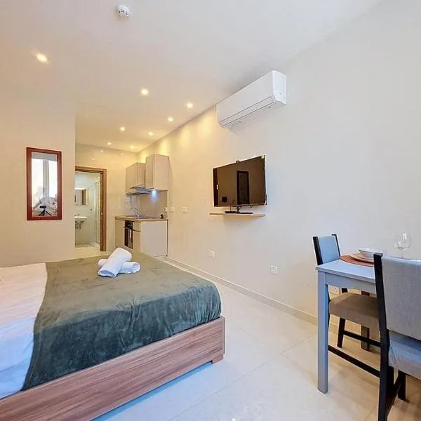 Well-Located Studio Near Beaches & Promenade, hotel i St. Julian's