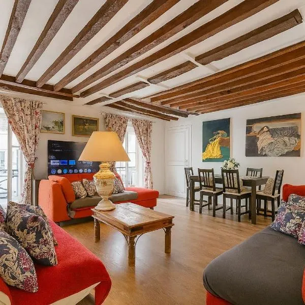 Spacious Apartment in Montparnasse, hotel i Paris