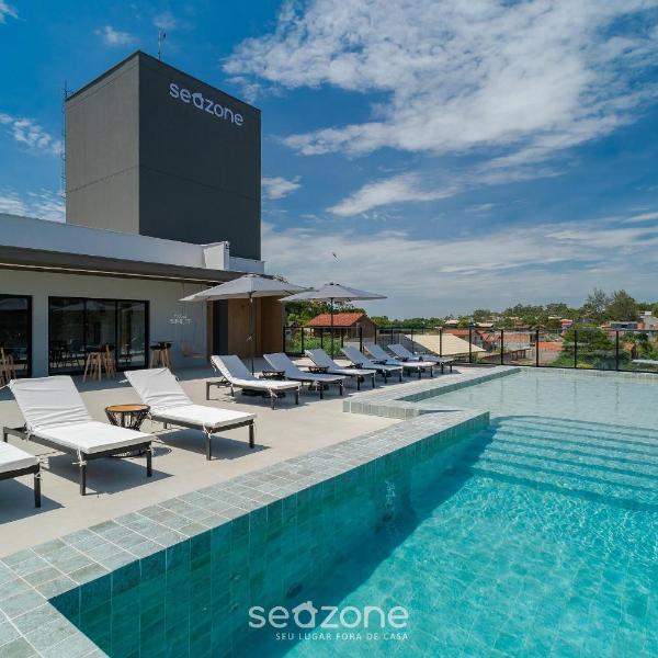 Studio centrinho do Rosa rooftop c piscina RSO0014