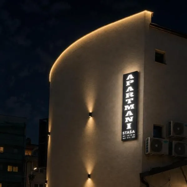 Staša Apartmani, hotel in Novi Pazar