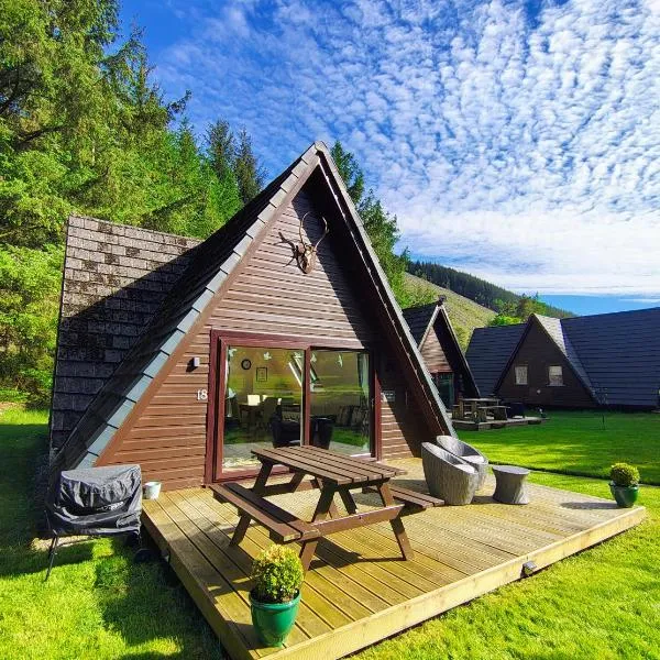 True North Lodge - A cosy wee highland Getaway, hotel in Spean Bridge