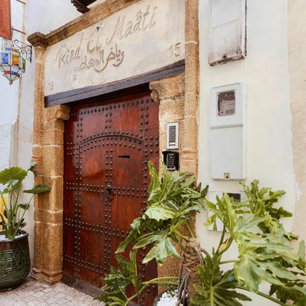 Riad El Maâti, hotel a Rabat