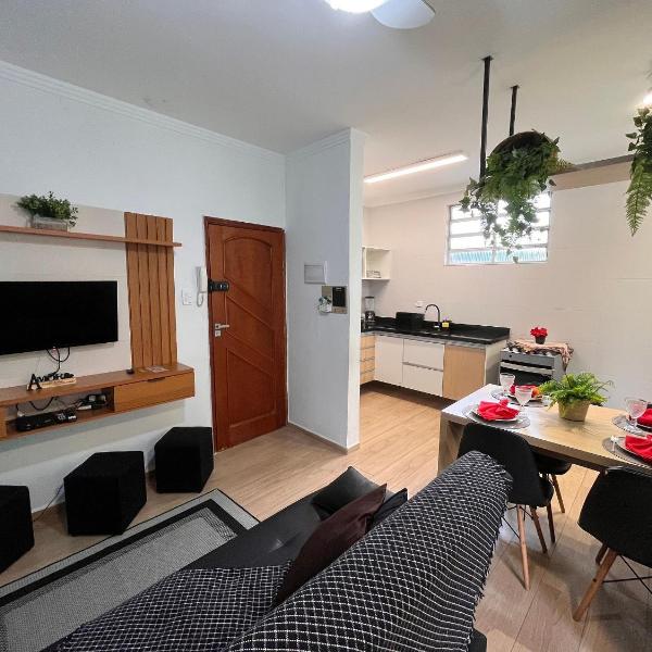 Canto do Forte - Ap 29 -1dorm - 1º Andar- 7 Hospedes, Wi-Fi Garagem -Proximo Av Mallet - Foto 3