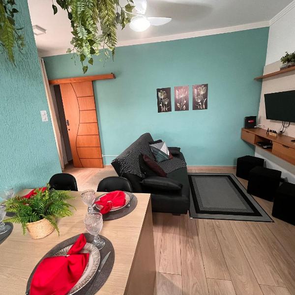 Canto do Forte - Ap 29 -1dorm - 1º Andar- 7 Hospedes, Wi-Fi Garagem -Proximo Av Mallet - Foto 2