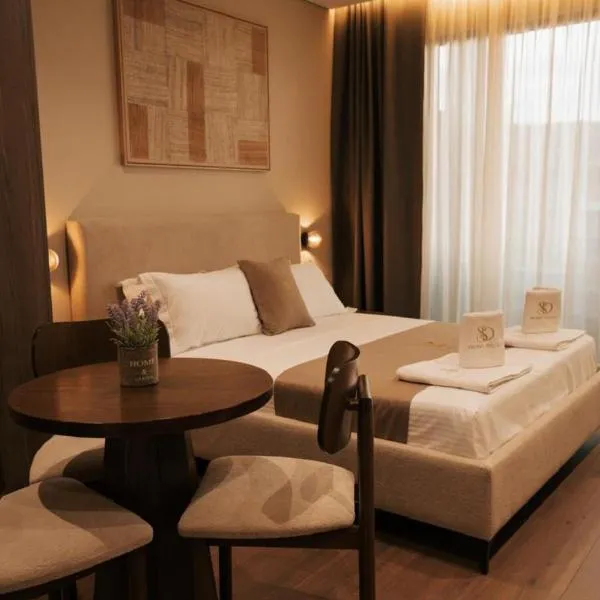 SD Guest Villa, hotel in Krujë