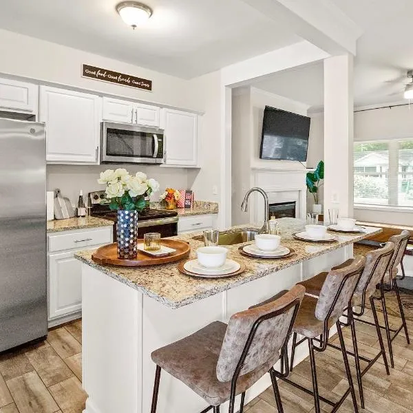 WorldCup 7 min to Mercedes-Benz Stadium, Sleeps 6، فندق في أتلانتا