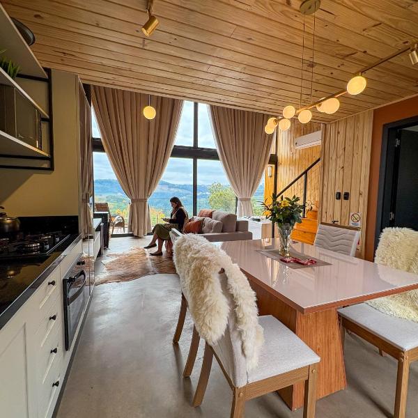 Villa Alpina - Cabanas Conceito - Vale dos Vinhedos - Foto 4