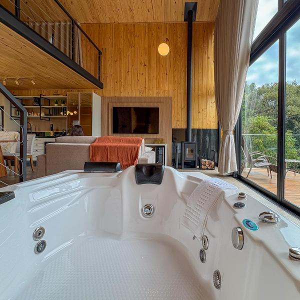Villa Alpina - Cabanas Conceito - Vale dos Vinhedos - Foto 3